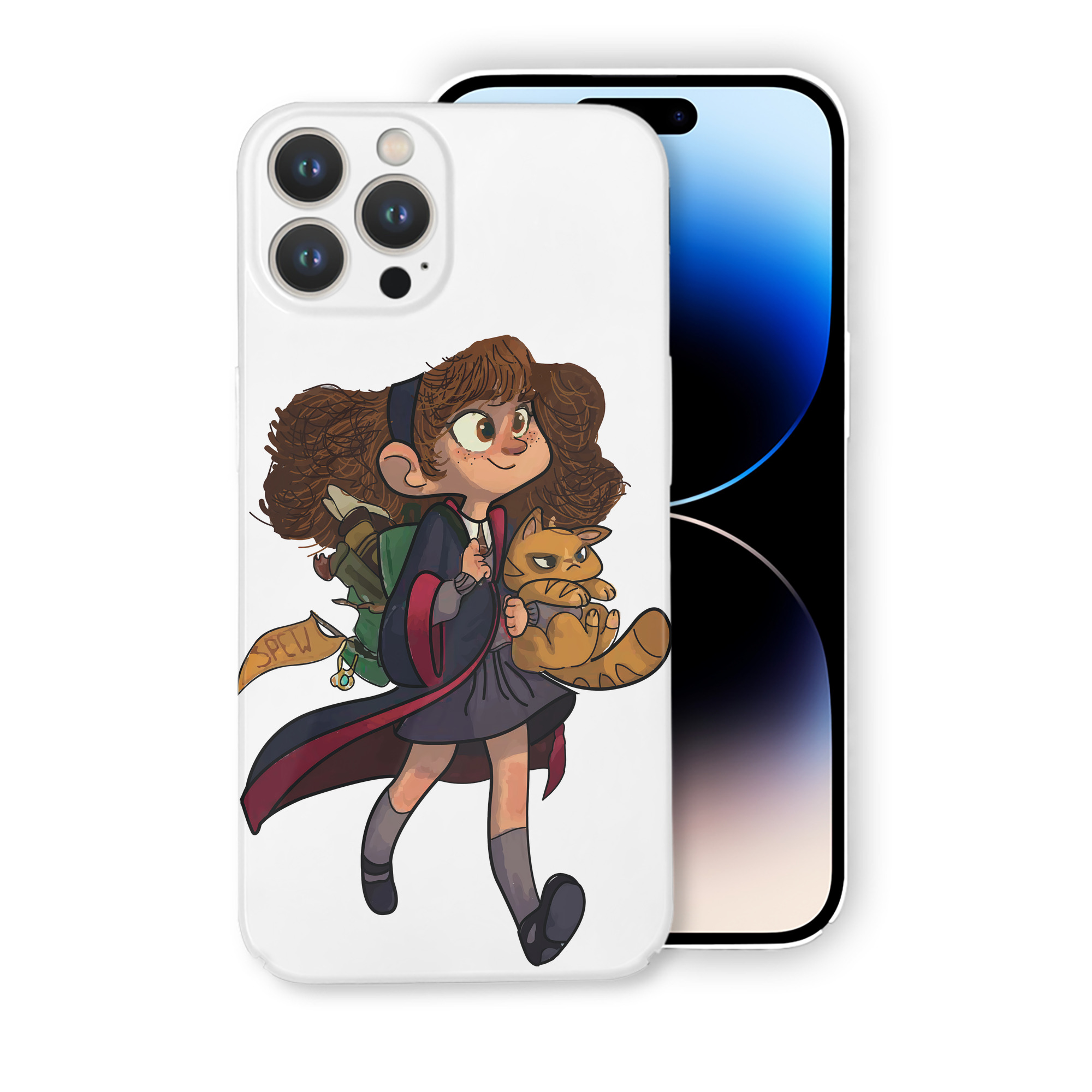 （画像用） Harry Potter ハリー・ポッターシリーズ 【iPhone 14シリーズ対応】ハードケース